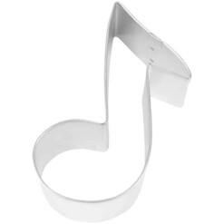 Music Note Cookie Cutters