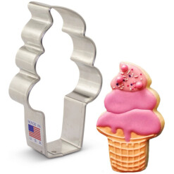 Ice Cream Cone Cookie Cutters