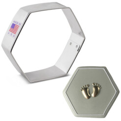 Hexagon Cookie Cutter