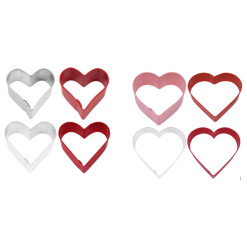 Heart Cookie Cutters