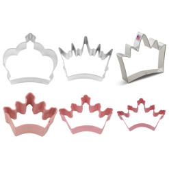 Crown Cookie Cutters