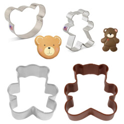 Bear Cookie Cutters