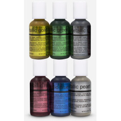 Chef Master's Airbrush Metallic Color