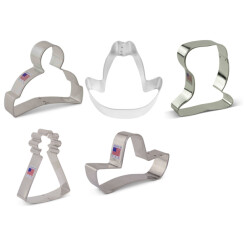 Hat Cookie Cutters