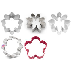 Flower Cookie Cutters
