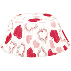 Hearts Cupcake Liners (50 Count)