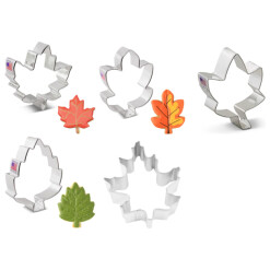 Leaf Cookie Cutters