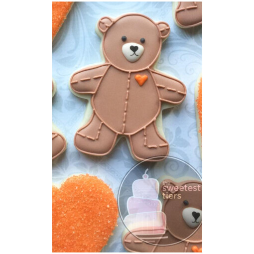 Teddy Bear Cookie Cutter 