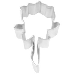 3" Rose Cookie Cutter