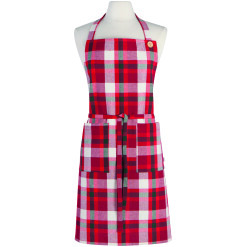 Tannenbaum Plaid Apron