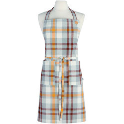Maize Plaid Apron