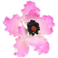 Gumpaste Flower 3.25" Anemone