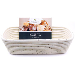 Proofing Basket Vollum Brotform Loaf