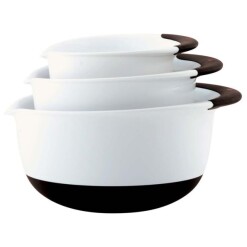 3-Piece Oxo Mixing Bowl Set