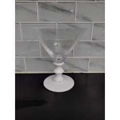 White Footed Dessert Cups