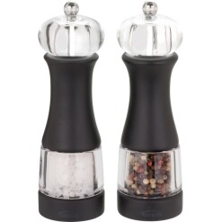 7" Dalia Salt & Peppermill