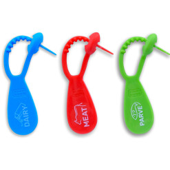 Silicone Kosher Tags