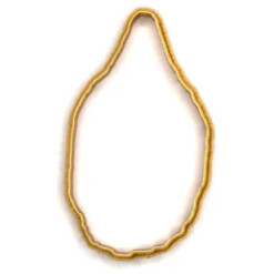 Esrog Cookie Cutter