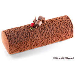 Silicone Arabesque Rolle Mat for Log