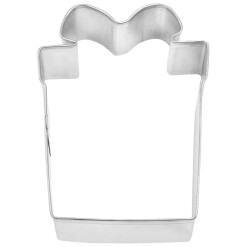 3.5'' Present Cookie Cutter