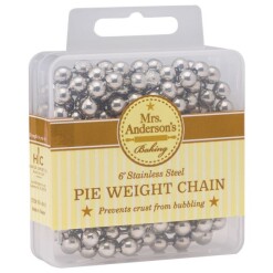Pie Weight Chain