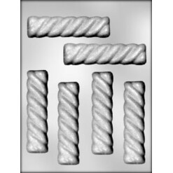 Chocolate Bar Chocolate Mold 4½"