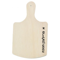 Chanukah Stamped Wood Board (Pack of 4)