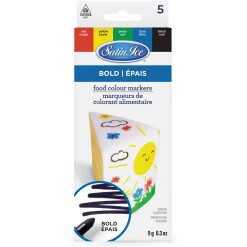 Food Color Pens Bold Primary