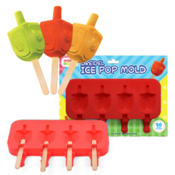 Dreidel Silicone Pop Mold