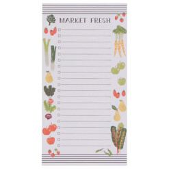 Farmers Market Notepad