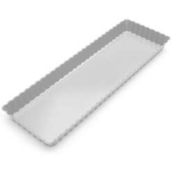 Long Stainless Steel Tart Pan