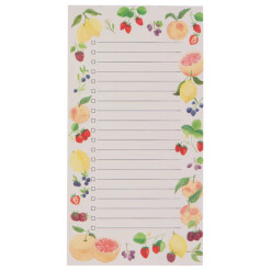 Notepad Fruit Salad