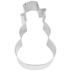 Snowman w/ Top Hat Cookie Cutter