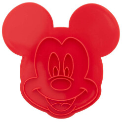 Mickey Mouse Cookie Cutter and Embosser
