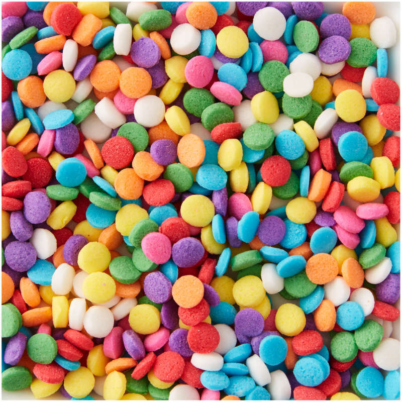 Wilton Rainbow Confetti Sprinkles - The Peppermill