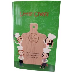 Little Chefs Cookbook For Kids