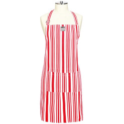 Apron Red Stripe Pantry