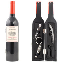 Wine Bottle Accessory Kit Large