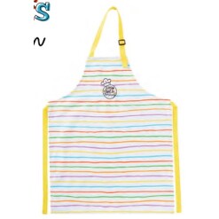 Little Chef Striped Kids Apron