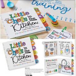Little Chefs In The Kitchen Book