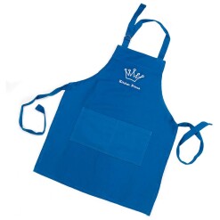 Blue Kitchens Prince Kids Apron