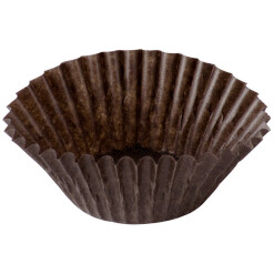 Mini Brown Cupcake Cups (30 pc)