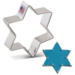 6 Point Star Cookie Cutter