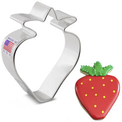 Large Strawberry Cookie Cutter