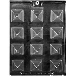 Chocolate Mold Pyramid