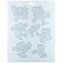 Purim Chocolate Mold