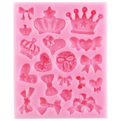 Crown & Bows Silicone Mold