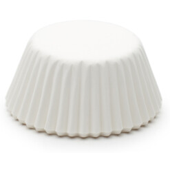 Mini White Cupcake Cups