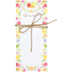 Life is Sweet Shopping List