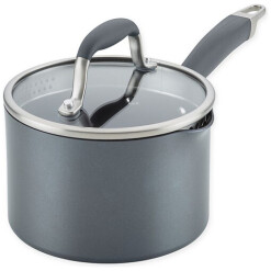 Anolon Advanced Home 2 Quart Saucepan with Pour Spouts